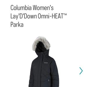 Women’s Columbia Long Down Jacket - OMNI Heat